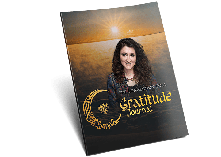 Jamali Love - The Conection Code - Gratitude Journal